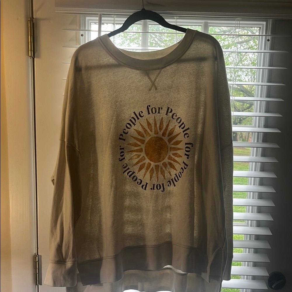 ☀️True Craft Sun Graphic Sweatshirt ☀️